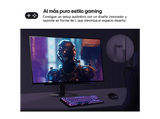Monitor gaming - LG UltraGear™  27GX704A-B, 27 QHD, 240 Hz, 0.03 ms, OLED, IPS, HDR10, Altura Ajustable, Morado Grisáceo