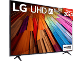 TV LED 55 - LG 55UT80006LA, UHD 4K, Procesador Inteligente 4K α5 Gen7, Smart TV, DVB-T2 (H.265), Negro