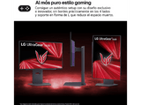 Monitor gaming - LG UltraGear™ 27GX790A-B, 27 QHD, 480 Hz, 0.03 ms, 2x HDMI, FreeSync™, Altura Ajustable, Morado grisáceo