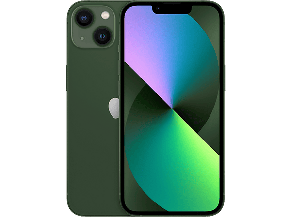 REACONDICIONADO Excelente Apple iPhone 13, Verde, 128 GB, 5G, 6.1" OLED Super Retina XDR, Chip A15 Bionic, iOS