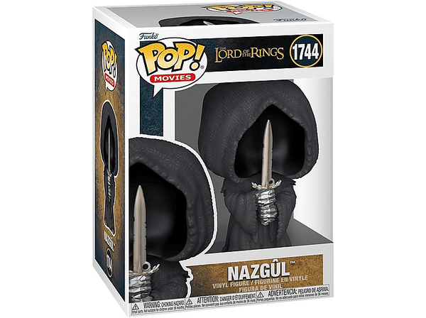 Figura Funko Pop! - El señor de los anillos S8: Nazgul, Vinilo, 10 cm
