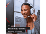 Auriculares gaming - Astro A10, De diadema, Con cable, Para Xbox Series X|S, Micrófono volteable para silenciar, Control de volumen integrado, Blanco