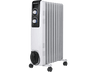 Radiador - Orbegozo RF 2000, 9 elementos, 2000 W, Termostato regulable, Blanco