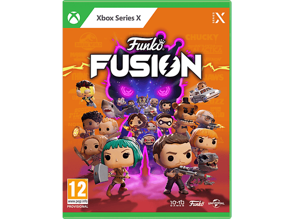 Xbox Series X Funko Fusion