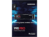 Disco duro SSD Interno 1 TB - Samsung 990 PRO MZ-V9P1T0BW, Interno, PCI Express 4.0, M2, 7450 MB/s, Negro
