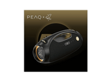 Altavoz bluetooth - PEAQ PPA 600-RW, 60W Potencia RMS, 120W Potencia Total, 8h Autonomía, Edición Robbie Williams, Subwoofer, Iluminación RGB, Negro