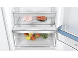 Frigorífico combi integrable - Bosch KIN86VFE0, Semi Frost, 177.2 cm, 260 l, Vita Fresh, Blanco
