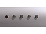 Campana convencional - Mepamsa 110.0150.999 Modena 90, 3 Velocidades, 400 m³/h, 90 cm, Inox