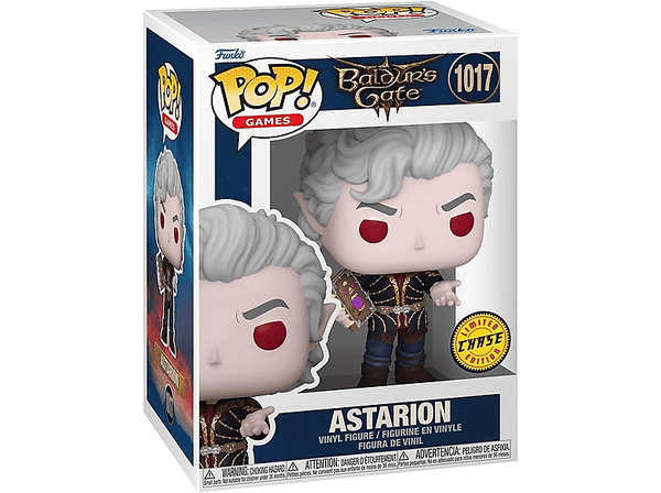 Figura Funko Pop! - Baldur's Gate III: Astarion, Vinilo, 11 cm