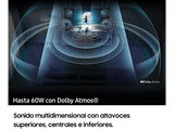 TV Neo QLED 43 - Samsung TQ43QN90CATXXC, Neo QLED 4K, Neural Quantum Processor 4K, Smart TV, DVB-T2 (H.265), Carbón Silver