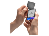 Crypto Wallet - Ledger Flex™ + Recovery Key, Bluetooth, 1.8MB Almacenamiento, Pantalla táctil de E Ink® 2.84, Azul Neptuno