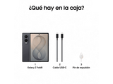 Móvil - Samsung Galaxy Z Fold8, Grafito, 1 TB, 16 GB RAM, 7.6 Dynamic AMOLED 2X, Qualcomm Snapdragon 8 Elite Gen 5, 4800 mAh, Android 17