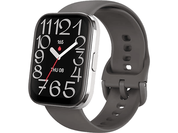 Smartwatch - Amazfit Bip 5 Unity, 22 mm, Pantalla 1.21"  HD, +120 deportes, 11 días batería, Negro