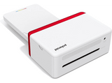 Impresora fotográfica - Polaroid Hi Print 4x6, Bluetooth, Tamaño postal (102mm x 152mm), Transferencia Térmica por Difusión de Tinta, Blanco y Rojo