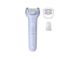 Depiladora de arranque - Philips BRE708/00, ProGuide 360°, 32 pinzas cerámica, Piernas y Cuerpo, Seco y Mojado, 60 min, Sin cable, LED