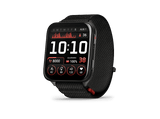 Reloj deportivo - Garmin Venu X1, Negro, 24mm, 2 AMOLED, Hasta 14 días de Autonomía, Caja de Titanio, Correa de Nailon ComfortFit