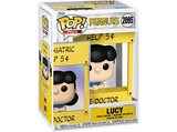Figura Funko Pop! - Peanuts S8: Lucy, 15 cm, Vinilo, Tamaño grande