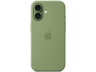Apple Funda de silicona con MagSafe, Para iPhone 17, Compatible con correa Crossbody, Musgo claro