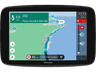 GPS - Tom Tom GO Camper Max 7", Para autocaravanas, 1.93 h autonomía, 2 GB RAM, 32 GB, Todo el mundo, Negro