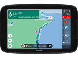 GPS - Tom Tom GO Camper Max 7, Para autocaravanas, 1.93 h autonomía, 2 GB RAM, 32 GB, Todo el mundo, Negro