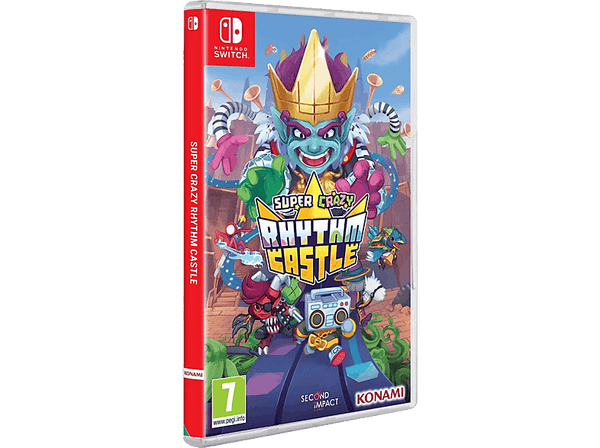 Nintendo Switch Super Crazy Rhythm Castle