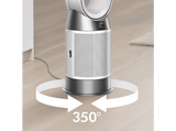 Ventilador sin aspas - Dyson Purifier Hot+Cool™ HP1, Purifica ventila y calienta, Mando a distancia y Control por APP, Blanco