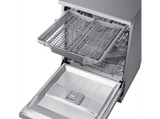 Lavavajillas - Samsung DW60A6092FS/ET, 7 programas,  60 cm, Sistema AutoOpen, Inox