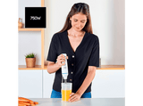 Batidora de mano - Taurus Robot 750 Easy Plus Inox, 750 W, 1, Batidora de varilla