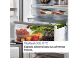 Frigorífico combi - Bosch KGN39LBCF, No Frost, 203 cm, 363 l, Cajón VitaFresh XXL, SuperCongelación, Negro