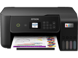 Impresora multifunción - Epson EcoTank ET-2821, 33 ppm B/N, 15 ppm Color, 5760 x 1440 ppp, Sin Cartucho, Negro