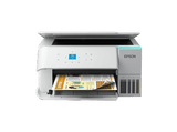 Impresora - Epson EcoTank ET-2956,  Inyección de Tinta, WiFi, Escáner y Copia, A4, Blanco