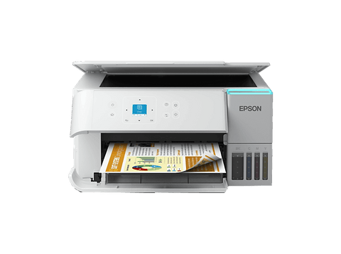 Impresora - Epson EcoTank ET-2956,  Inyección de Tinta, WiFi, Escáner y Copia, A4, Blanco