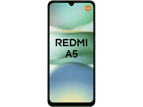 Móvil - Xiaomi Redmi A5, Verde, 64GB, 3GB RAM, 6.88" HD+, Octa Core , Unisoc Tiger T7250, 5200 mAh