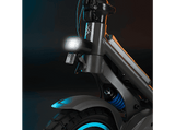 Patinete eléctrico - smartGyro Rockway GT, 1800W Potencia Máx., 800W Potencia Nominal, Batería Litio 15000mAh, Velocidad 25km/h, Autonomía 60km, Negro