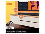 Barra de sonido - Hisense HS2000, Bluetooth, 240 W, Audio 2.1, Subwoofer integrado, Dolby Audio, Negro