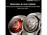 Smartwatch - Huawei Watch 5, 42 mm, 32 GB, NFC, Llamadas celulares eSIM, Beige + FreeBuds6I