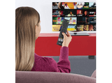 Mando a distancia - Hama 00221066,  Para Televisores Sony IR, Infarrojo, Capacidad de aprendizaje, 4 botones aplicaciones, Negro