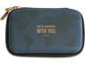 Funda disco duro - Mr Wonderful ''With you'', Para discos duros 2.5", Impermeable, Multicolor