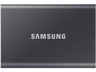 Disco duro externo 4 TB - Samsung T7 MU-PC4T0T/WW, SSD, Hasta 1050 MB/s, USB 3.2 Gen.2 (10Gbps), Gris/Titanio