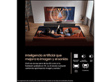 TV OLED 55 - Samsung TQ55S85FAUXXC, OLED 4K, NQ4 AI Gen2 Processor, Smart TV full AI, Wifi, Negro grafito