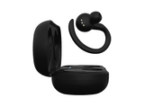 Auriculares True Wireless - Vieta Pro Action 2, 22h Autonomía, Micrófono, IPX5, Control Táctil, Negro