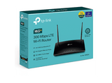 Router - TP-Link Archer MR500 Velocidad AC1200 de Doble Banda, 4G LTE, Puertos Gigabit, Nano SIM, Para Uso en Hogar, Vacaciones o Backup de Internet