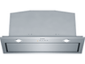 Campana grupo filtrante - Bosch DHL785C, 4 velocidades, 730 m³/h, Iluminación LED, 70 cm, Inox