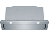 Campana grupo filtrante - Bosch DHL785C, 4 velocidades, 730 m³/h, Iluminación LED, 70 cm, Inox