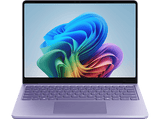 Portátil - Microsoft Surface Laptop Copilot+ PC, 13 FHD, Qualcomm® Snapdragon® X Plus , 16GB RAM, 512GB SSD, Adreno™ Onboard Graphics, WINDOWSHome,Morado
