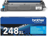 Cartucho de tinta - Brother TN248XL, 3000 páginas, Cian