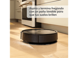 Robot aspirador - iRobot Roomba Combo® j5, 750W, 389 ML, 72 min Autonomía, Grafito