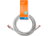 Cable de red - ISY IPC-6030-1, Cat-6, 10 Gbit / s, 250 MHz, 3 m, Blanco