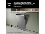 Lavavajillas - Samsung DW70H73YCFRU1, 14 servicios, 8 programas, 59.8 cm, Tercera bandeja, Wifi, Inoxidable
