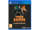 PS4 Tomb Raider IV-VI Remastered Starring Lara Croft